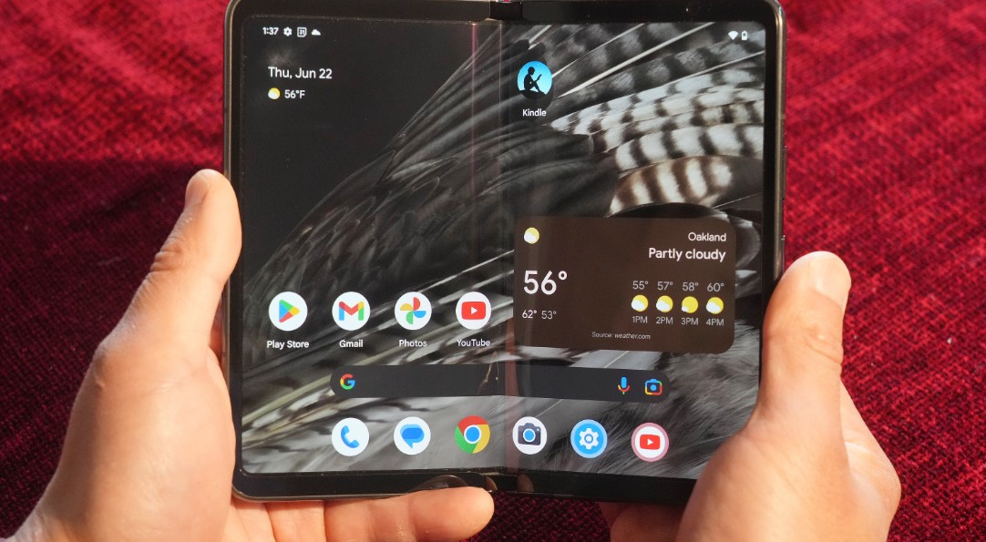 مقایسه گوشی گلکسی Z Fold 5 و گوگل Pixel Fold