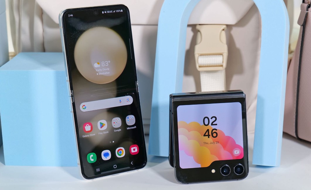 تعمیرپذیری آسان گلکسی Z Flip5