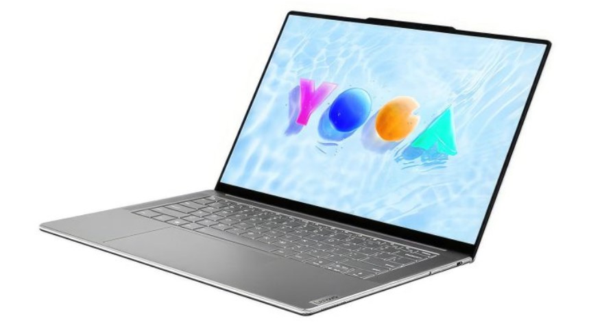 نمای جلویی لپ تاپهای سری Yoga Air 14S