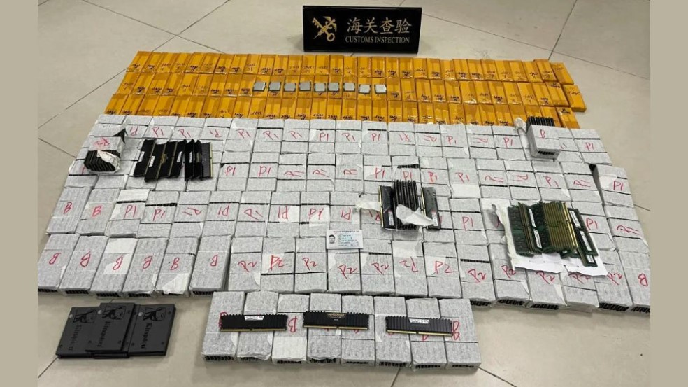 روش‌های جالب برای قاچاق کالا به چین