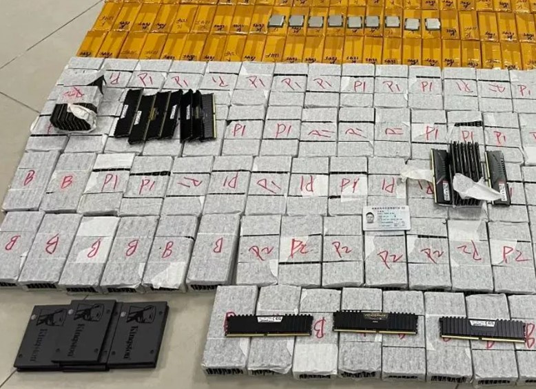 نمونههای حیرت انگیز دیگر از قاچاق کالا به چین