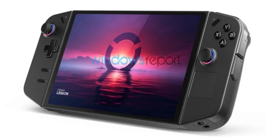 تصویر کنسول Legion Go