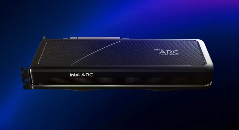 کارت گرافیک Arc A580 اینتل