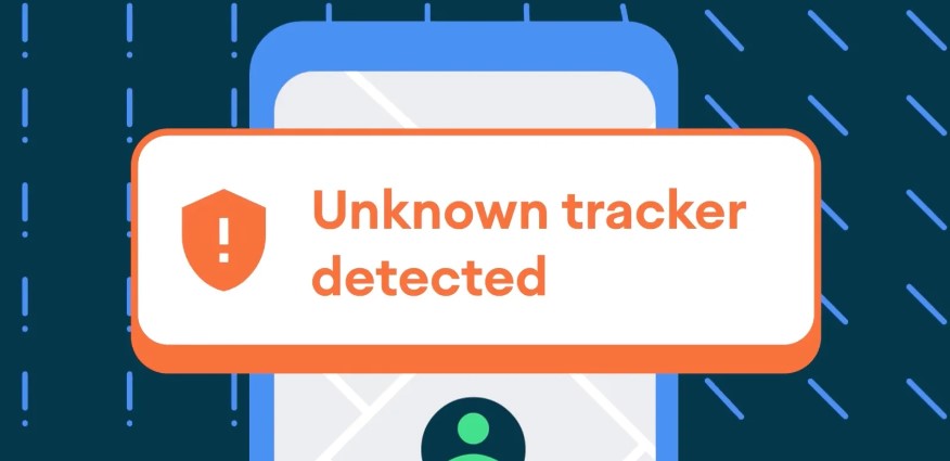 قابلیت Unknown Tracker Alerts