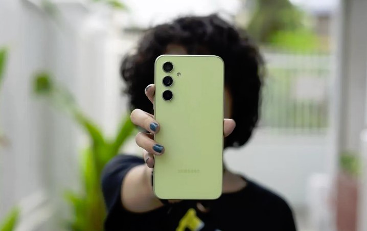 تولید محتوا با گوشی گلکسی Galaxy A54 سامسونگ