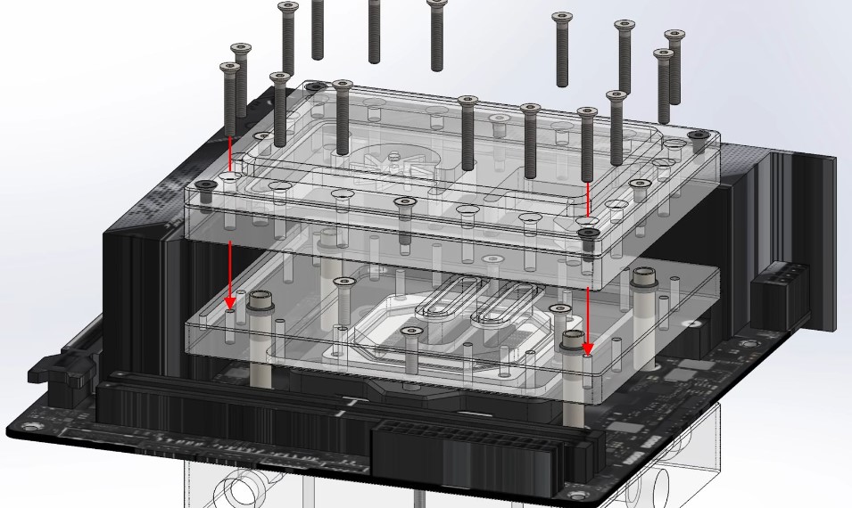 نحوه نصب خنک کننده جدید
