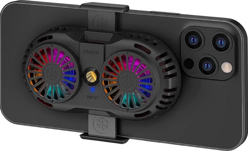 سیستم خنک کننده گوشی