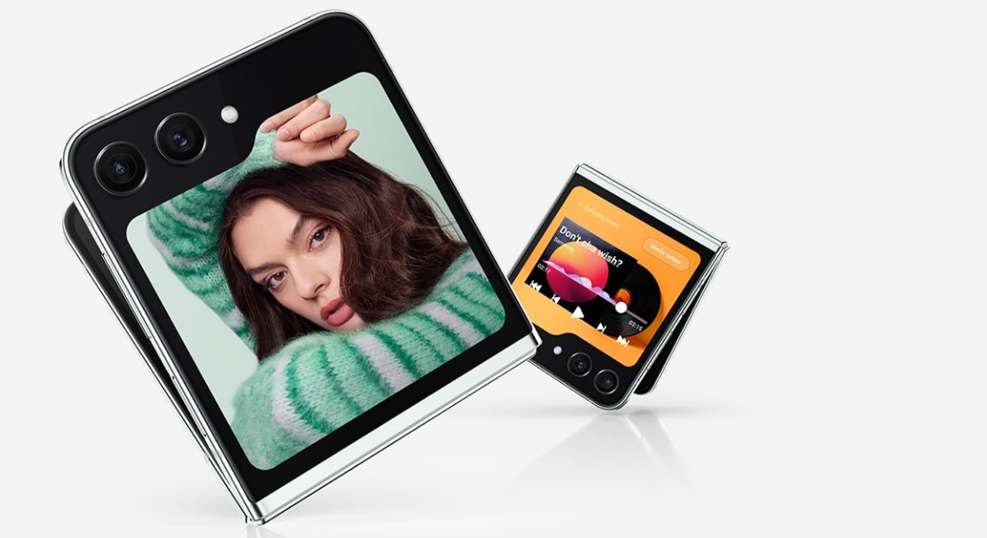 معرفی گوشی تاشوی گلکسی Z Flip 5