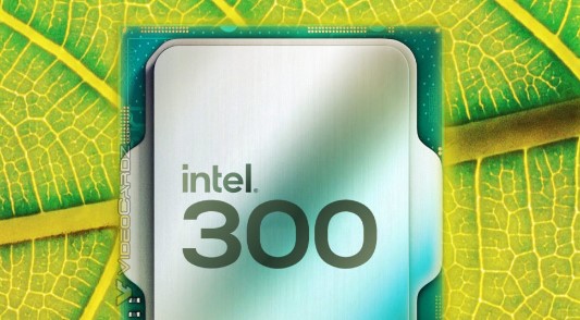 تصویر پردازنده Intel 300
