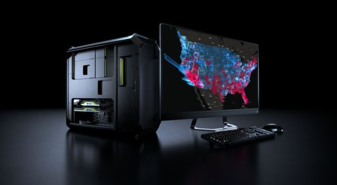 سیستم ورک استیشن انویدیا