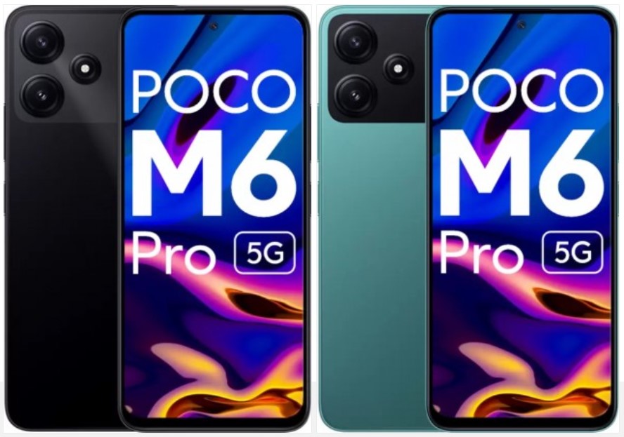 تصویر گوشی POCO M6 Pro