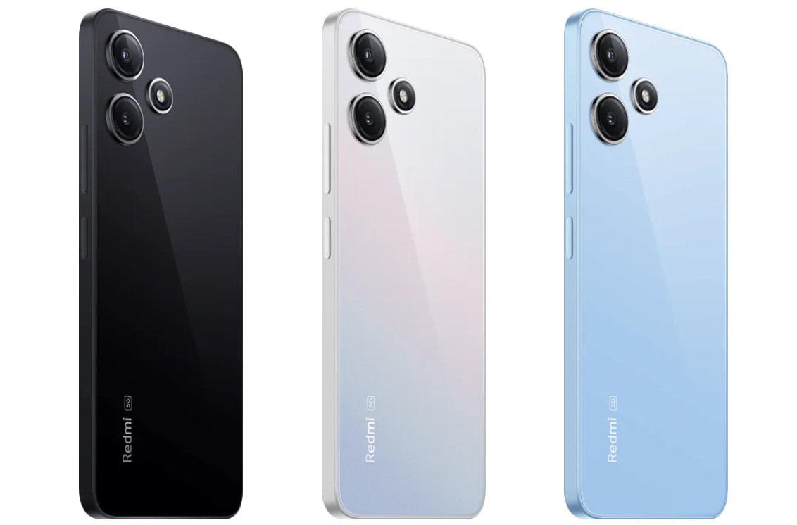 رنگبندی گوشی Redmi 12 5G