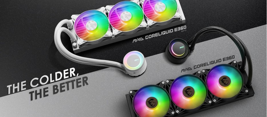 واترکولینگ ام اس آی  MSI CORELIQUID E