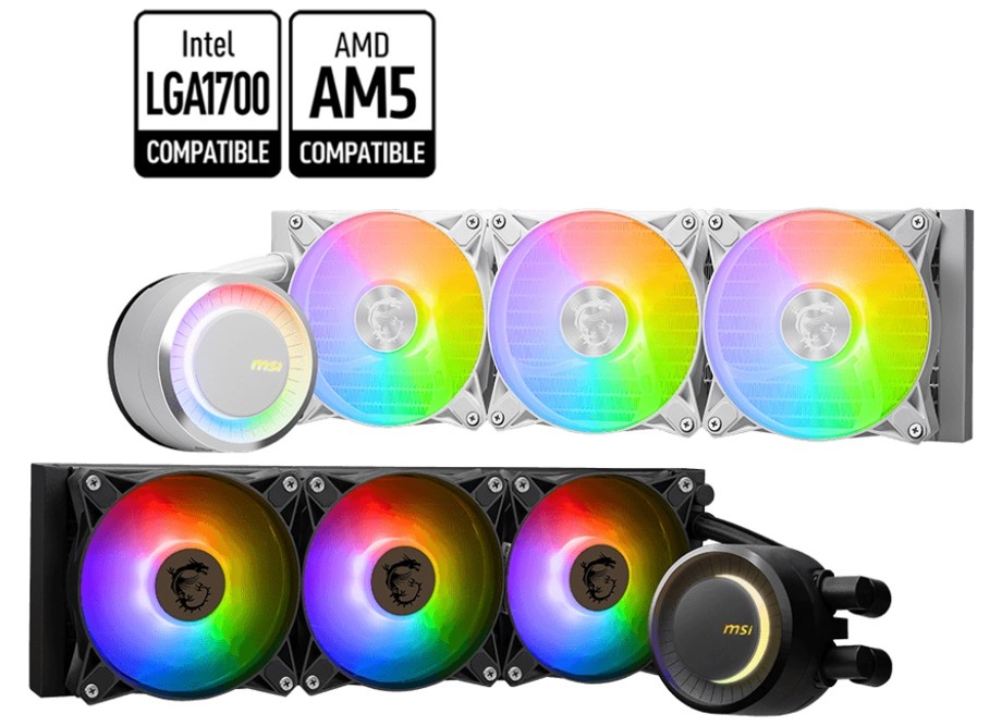 واترکولینگ های سری MSI CORELIQUID E