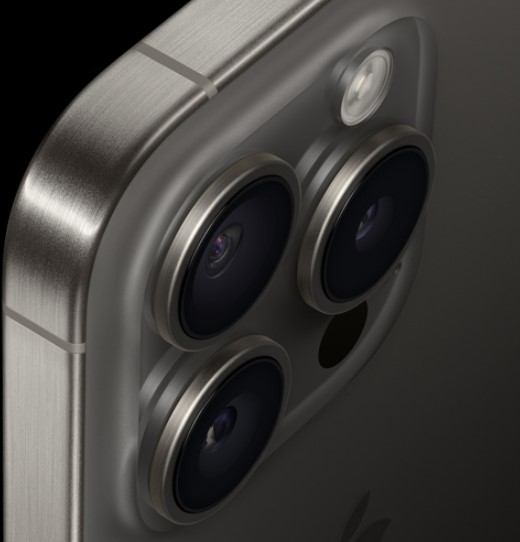 فریم تیتانیومی آیفون 15 پرومکس