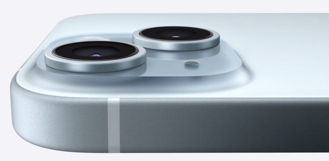 دوربین 48 مگاپیکسلی آیفون 15