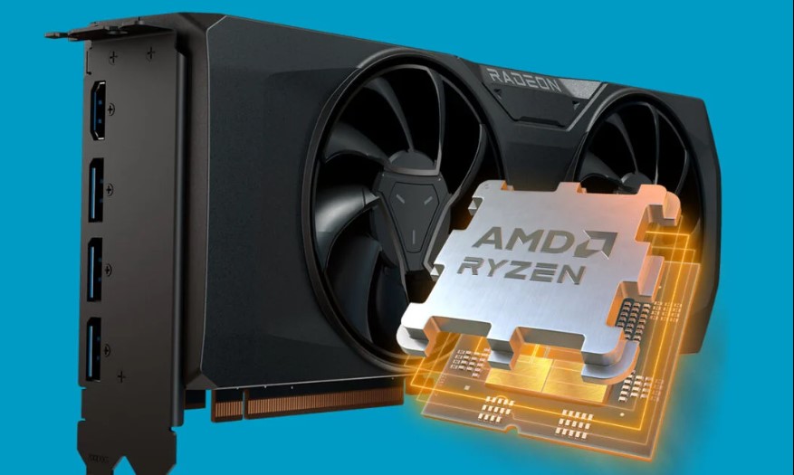 بنچمارک حیرت آور از کارت گرافیک Radeon RX 7800 XT