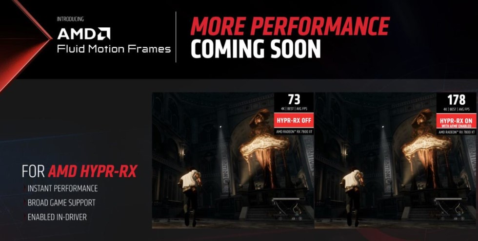 عملکرد فناوری HYPR-RX در بازی ها