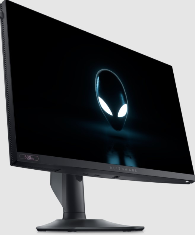 نمای جلویی مانیتور گیمینگ Alienware