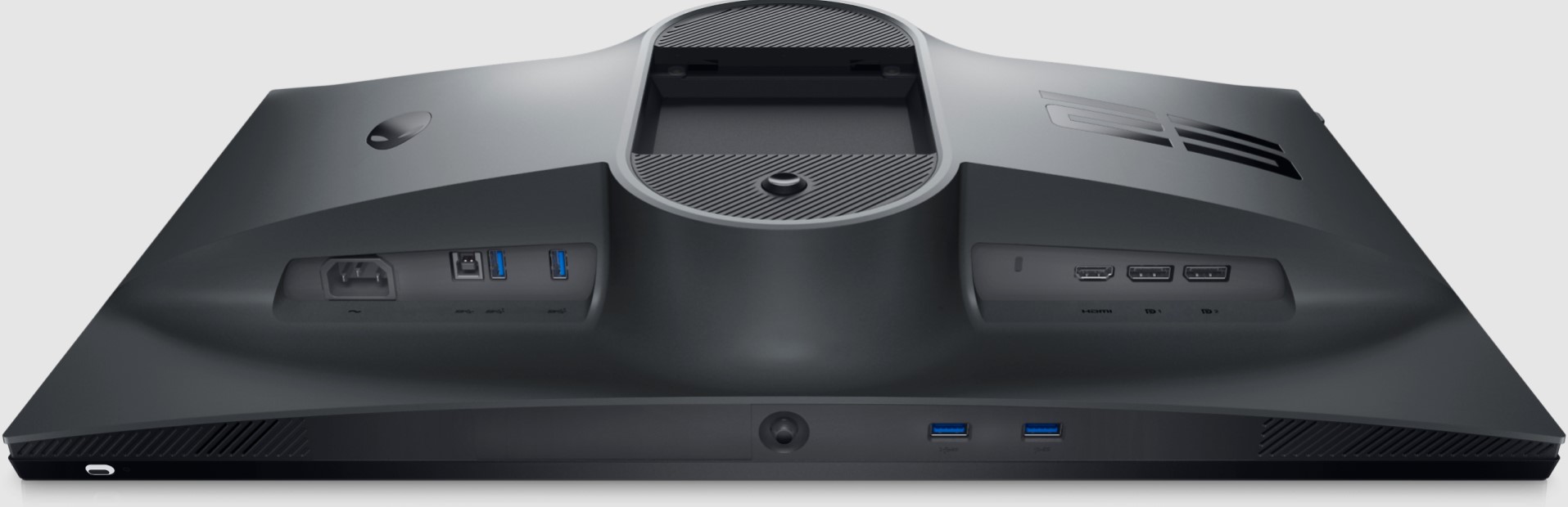 درگاه های ورودی و خروجی مانیتور گیمینگ Alienware