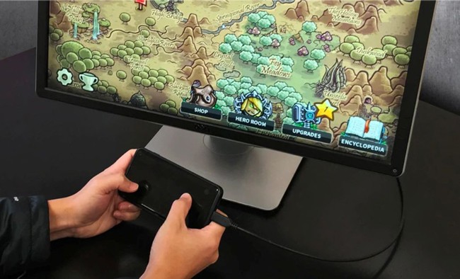 اتصال گوشی اندروید به گیرنده دیجیتال با کابل USB