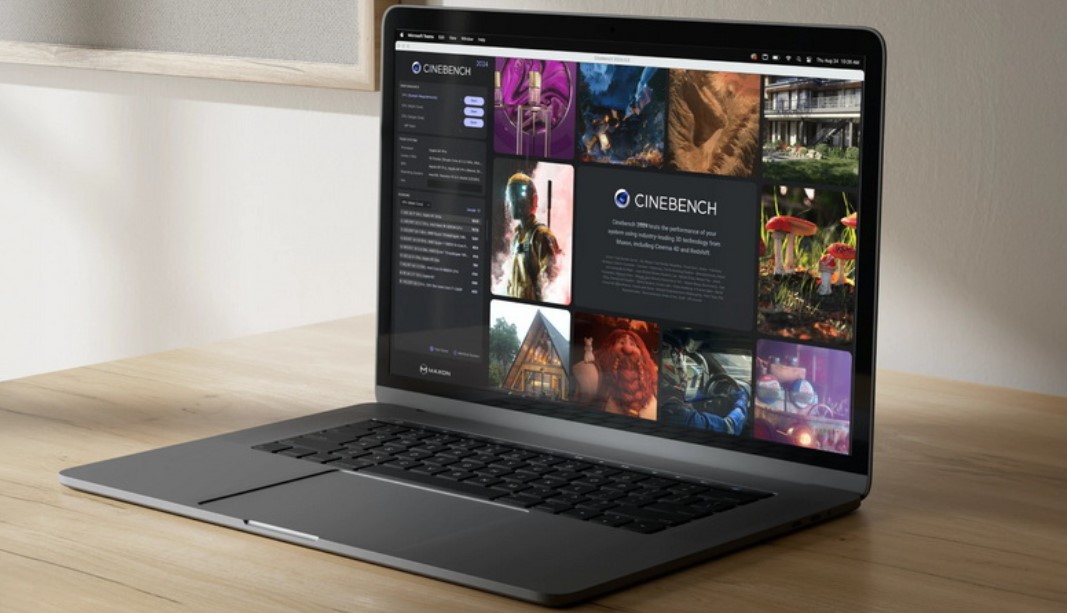 افزوده شدن پشتیبانی از کارت گرافیک به Cinebench 2024