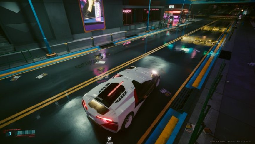 گیم پلی سایبرپانک 2077