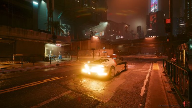 بازسازی پرتو نور در سایبرپانک 2077