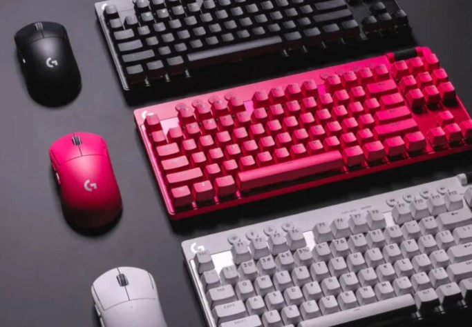 رنگبندی کیبورد گیمینگ G Pro X TKL Lightspeed