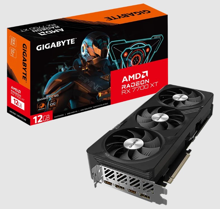 کارت گرافیک GIGABYTE Radeon RX 7800 XT GAMING OC 16G