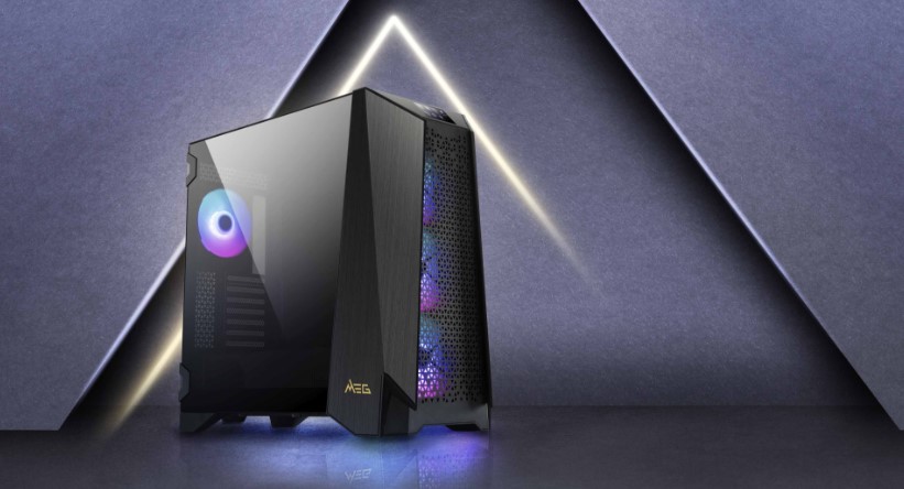 کیس ام اس آی با نمایشگر لمسی Gaming Intelligence
