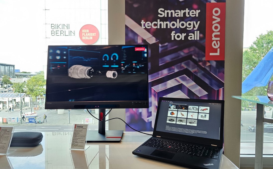 ThinkVision 27 3D مانیتور