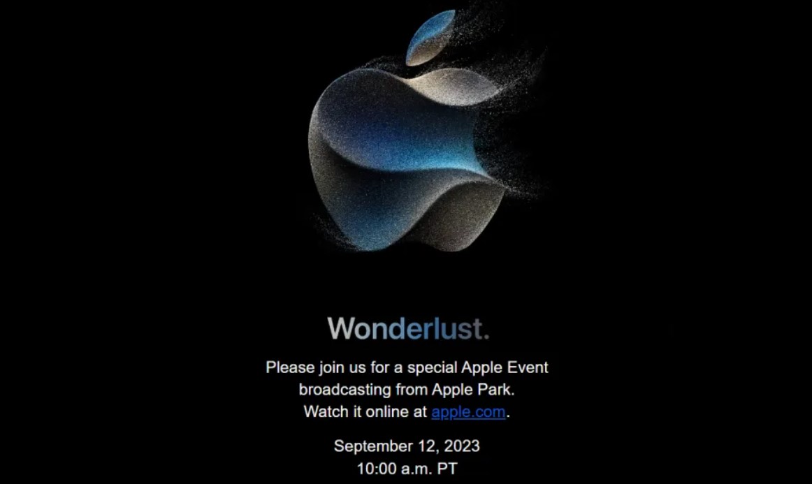 Wonderlust رویداد اپل