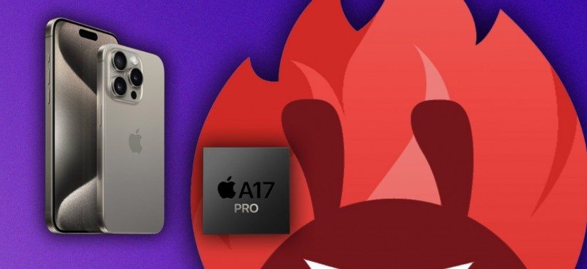 تراشه اپل A17 Pro