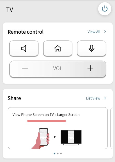 برنامه اتصال گوشی به تلویزیون ال جی
