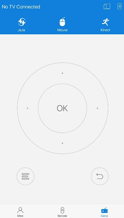 محیط اپلیکیشن I Smart