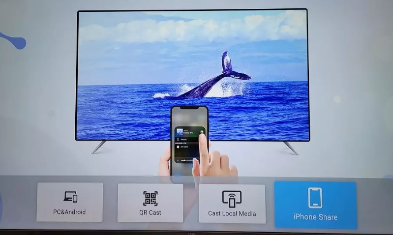 اتصال گوشی به تلویزیونهای سام