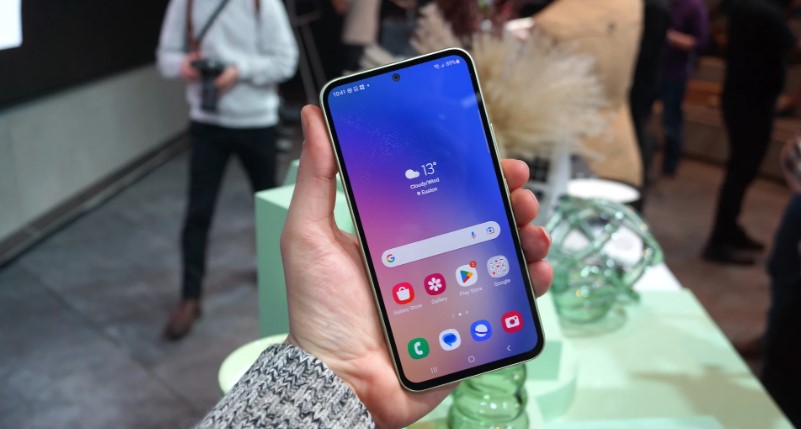 گلکسی A54 5G ؛ بهترین اسپیکر گوشی های سامسونگ میان‌رده