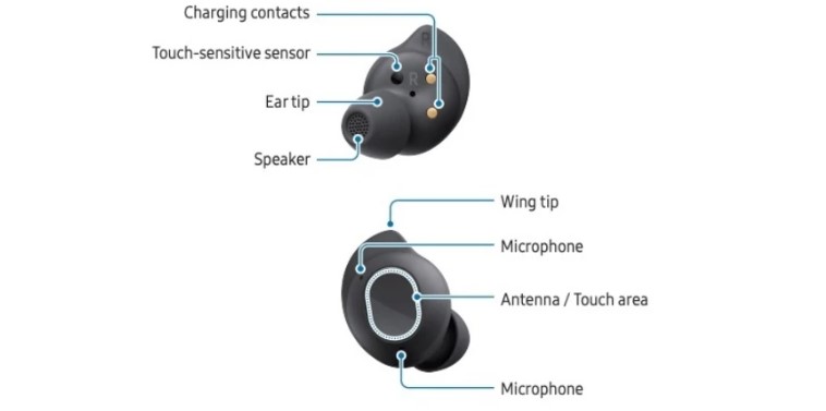 مشخصات گلکسی بادز FE سامسونگ