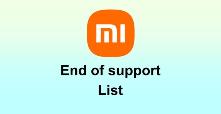 پشتیبانی گوشی شیائومی