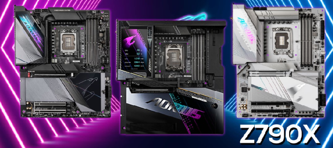 همه چیز درباره مادربردهای Z790 X گیگابایت