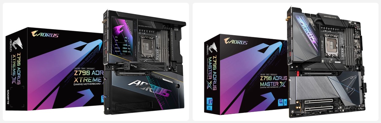  مادربردهای Z790 X گیگابایت