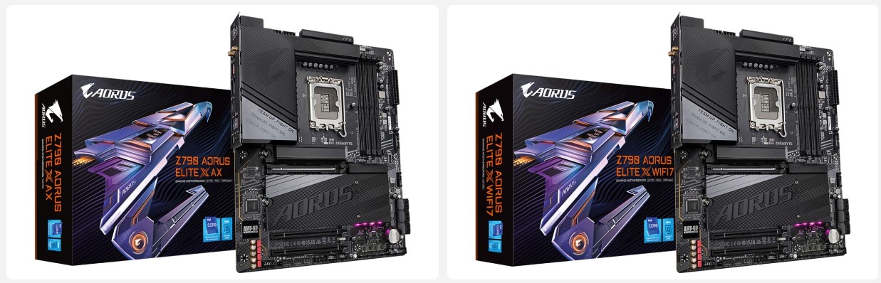 مشخصات مادربردهای Z790 X گیگابایت