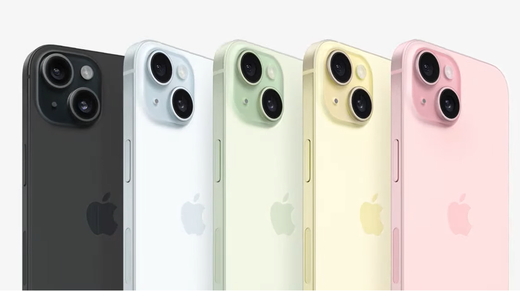 رنگبندی آیفون 15