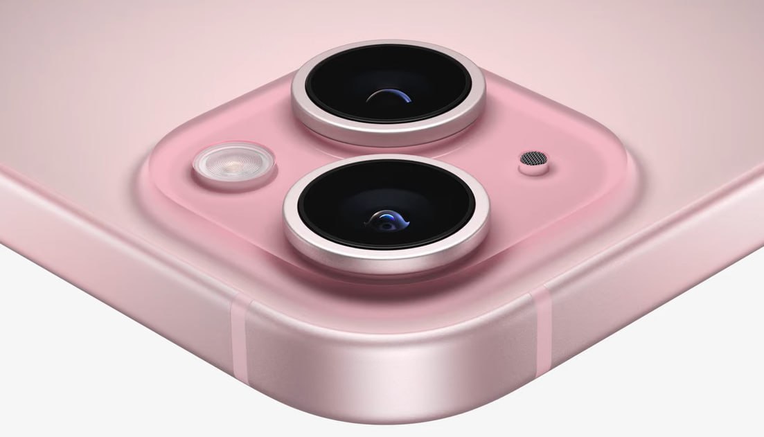 دوربین 48 مگاپیکسلی آیفون 15