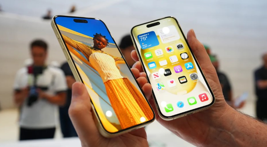 مقدار حافظه رم گوشی‌های سری آیفون 15