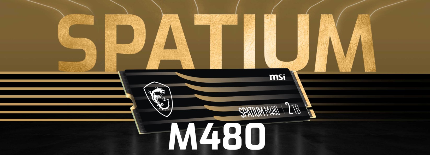 اس اس دی 2 ترابایتی MSI SPATIUM M480