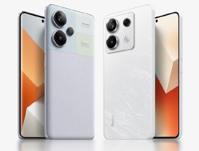 رنگبندی گوشی‌های سری ردمی نوت 13 شیائومی