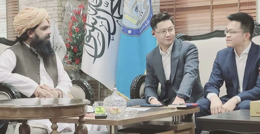 تصاویر همکاری هواوی و طالبان