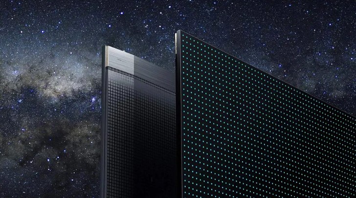 بزرگترین تلویزیون QD-Mini LED جهان